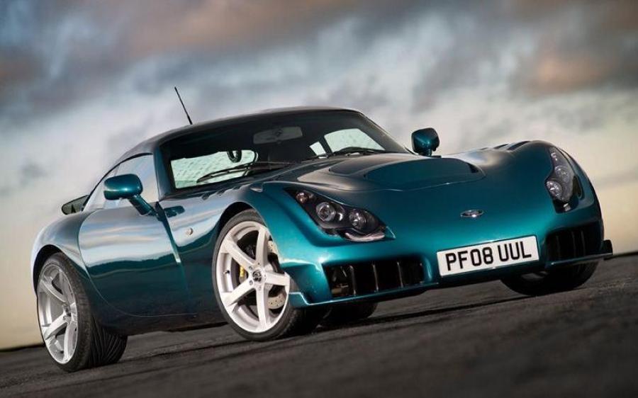 TVR Sagaris 2 Prototype '2008